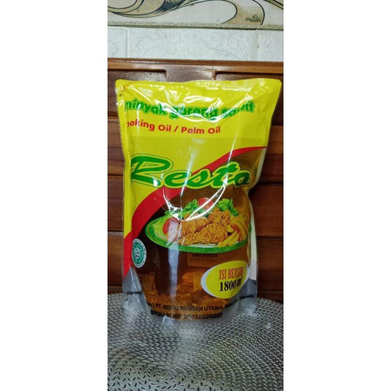 

Minyak Goreng Sawit "Resto" 1,8ltr murah