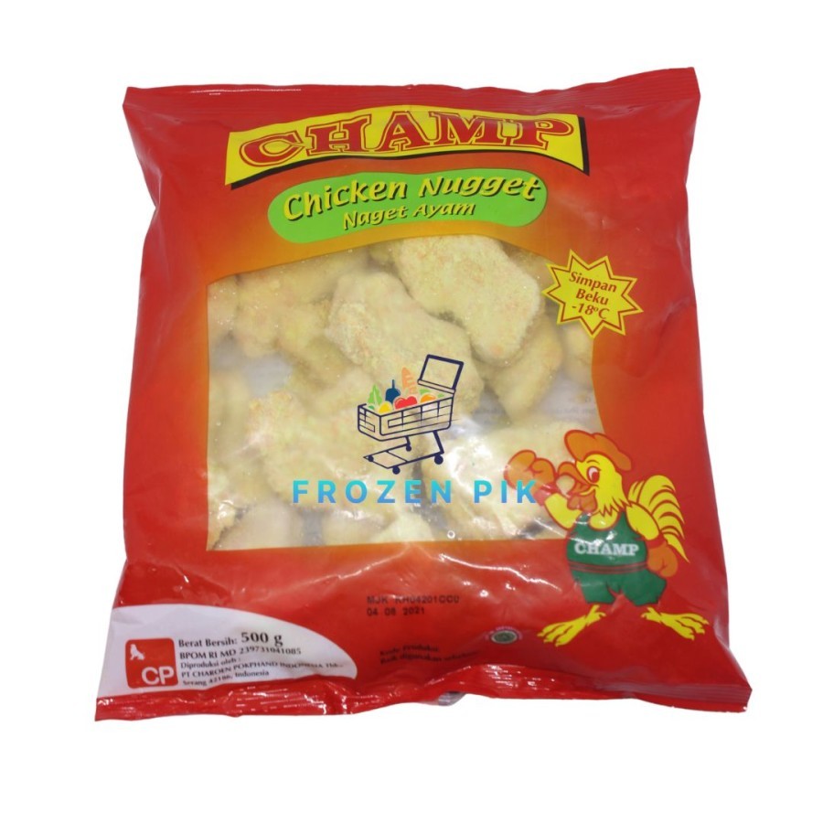 

Nugget Champ 500 Gr