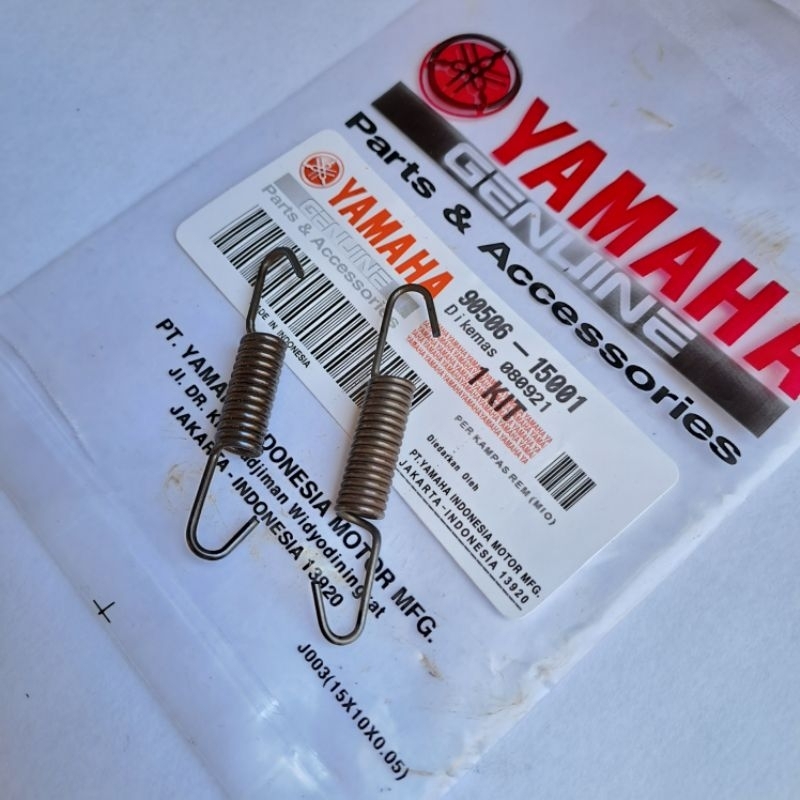 PER KAMPAS REM BELAKANG YAMAHA ISI 1 SET