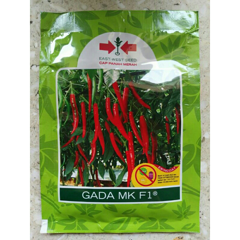 Benih Bibit Cabe Cabai Besar Gada MK F1 1500 butir Cap Panah Merah