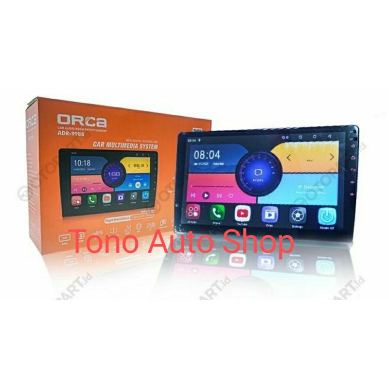 Head Unit Android 9"