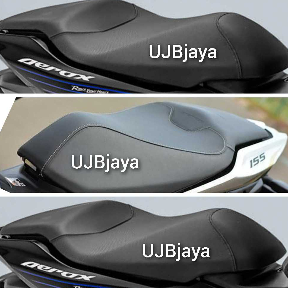 Kulit Jok Motor  Aerox 155 Standar / Bahan Ori Sarung Jok Motor  Aerox 155 A13