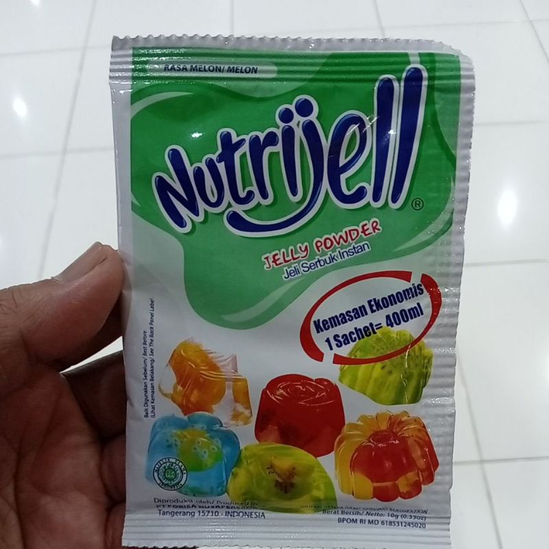 

Mahbubah - Nutrijell 10 g Jeli Serbuk Instan Melon