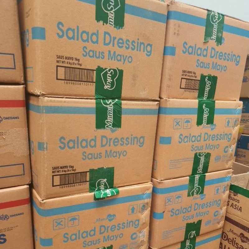 

Mamasuka Salad Dressing 1kg 1DOS 1 box