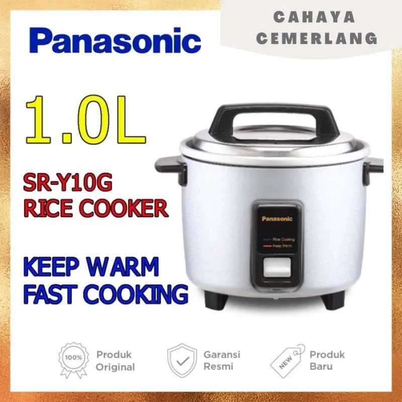Rice Cooker Panasonic SR-Y10G - 1 Liter