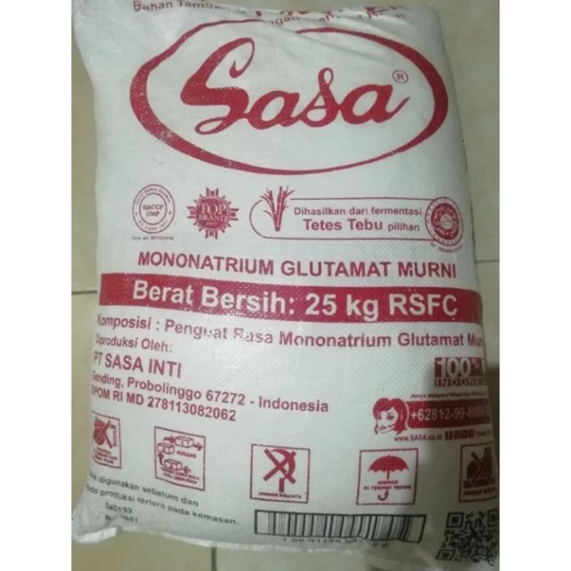 MSG/ MICIN/PENYEDAP RASA ISI 1KG