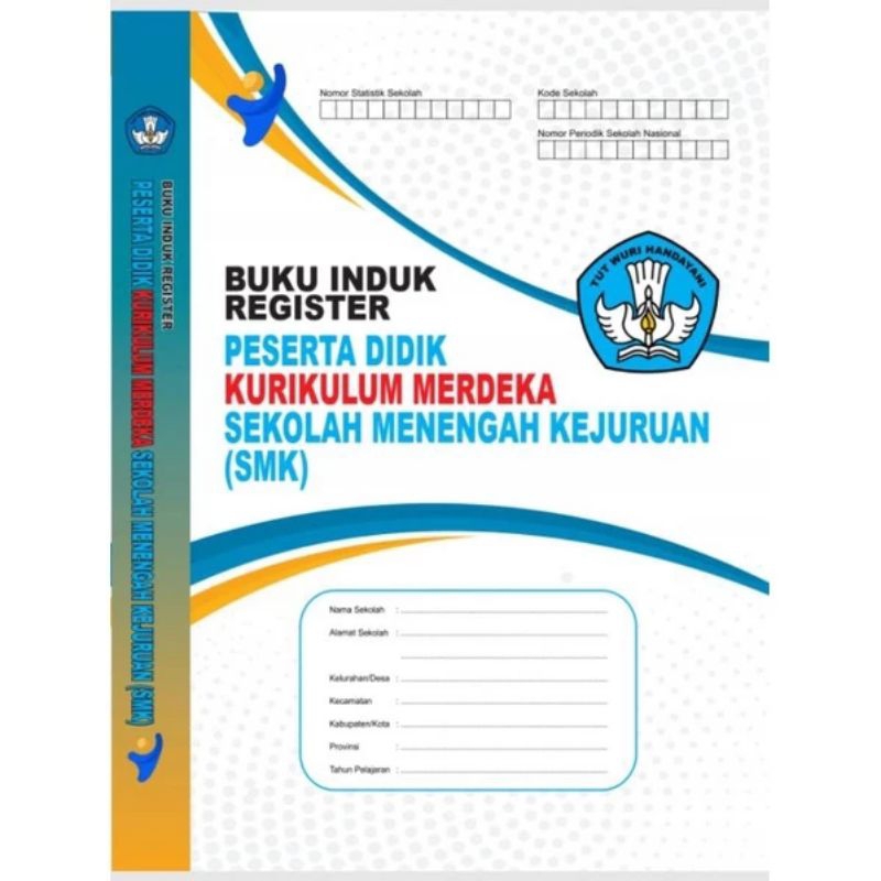 

BISA COD/BUKU INDUK REGISTER SISWA SMK KURIKULUM MERDEKA