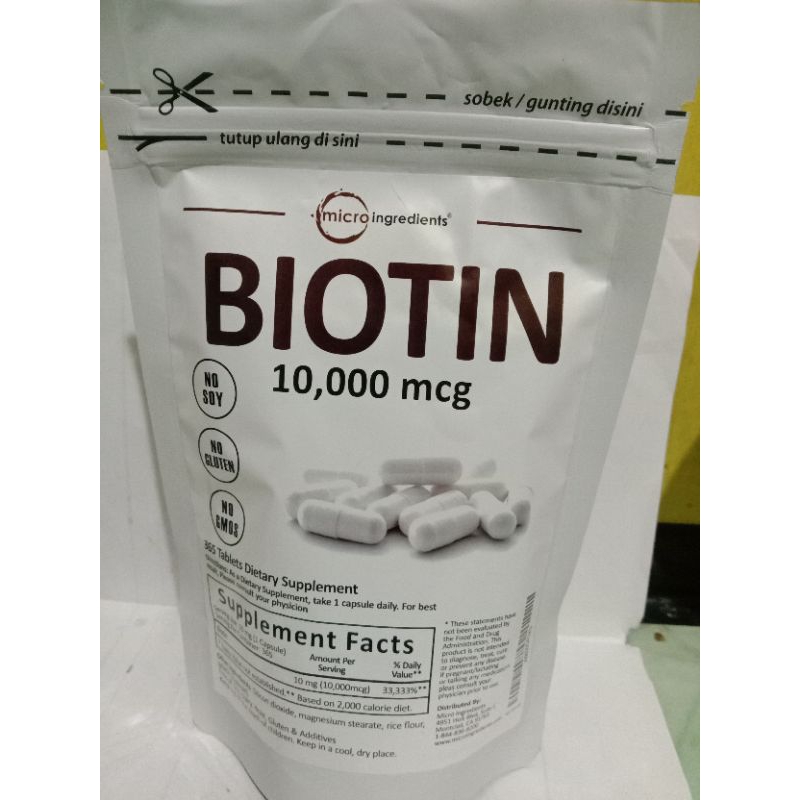 BIOTIN10000mcg