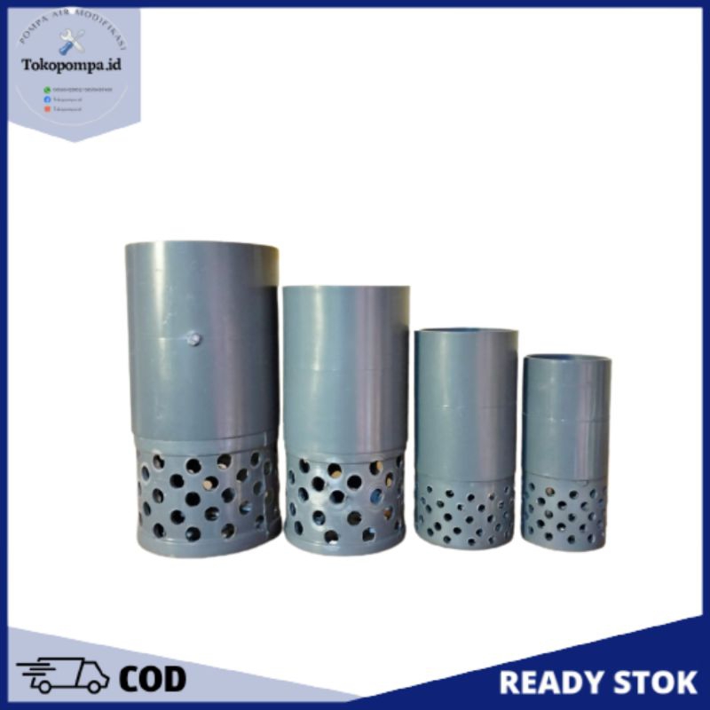 Klep Pompa Air 3 Inch Klep Untuk Selang Sepiral Tusen Klep Pompa Air Klep Pipa 3 Inch
