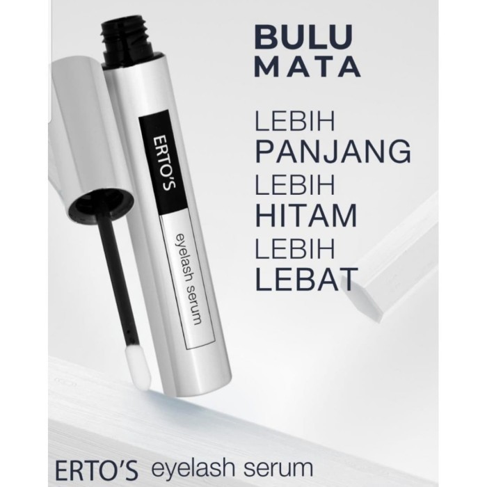 ERTOS Eyelash Serum / serum pemanjang bulu mata / ERTOS