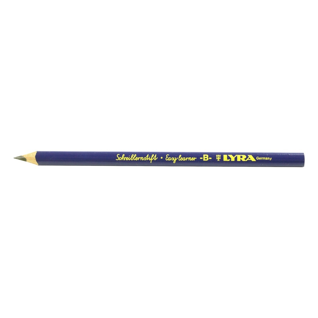 

LYRA Easy Learner Pencil B - Pensil untuk Belajar Menulis dengan Tinta B (1730101)