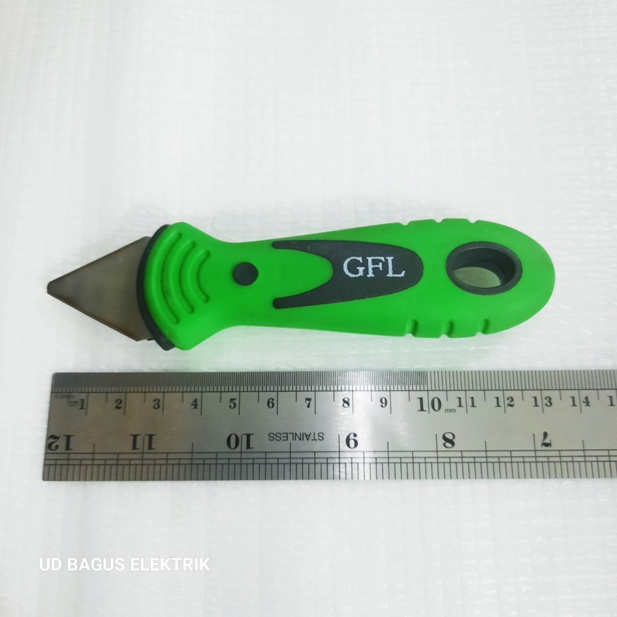 Bamboogrove_ Alat Pembuka Casing Lampu - Alat Congkel Casing Lampu Led, Lhe, Dll