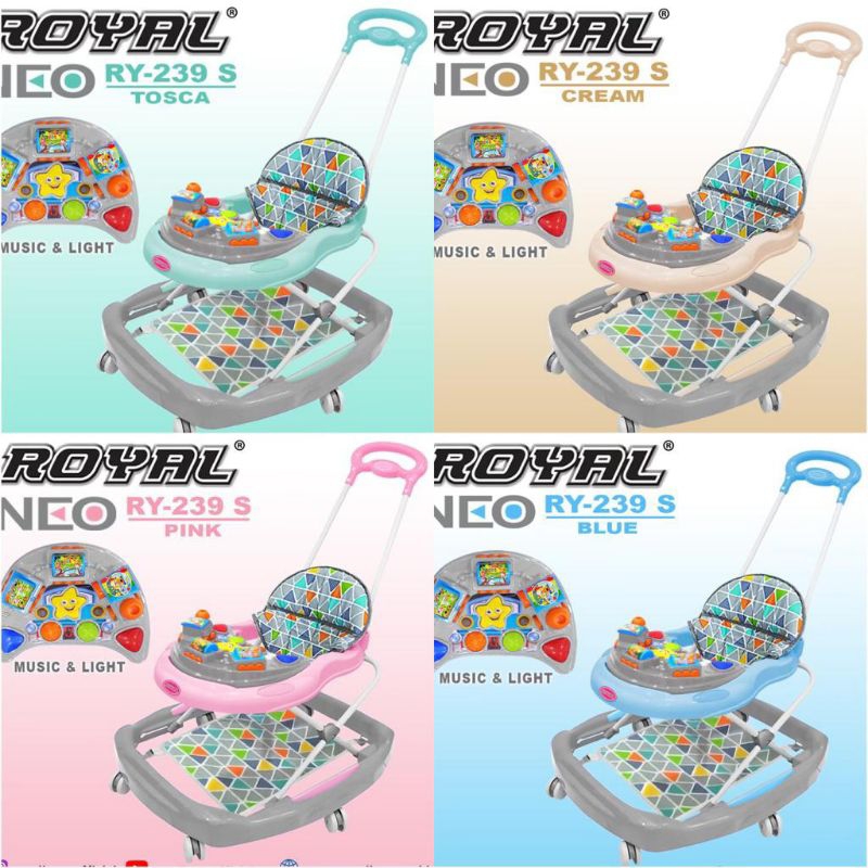 baby walker royal tipe 239 C