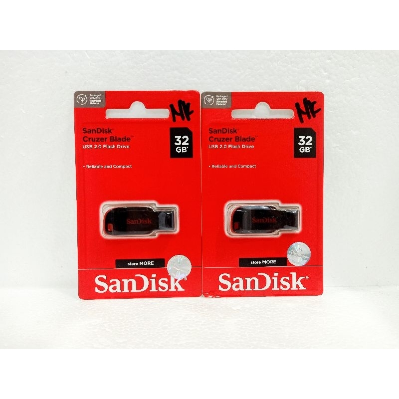 FLASHDISK SANDISK 32GB ORIGINAL