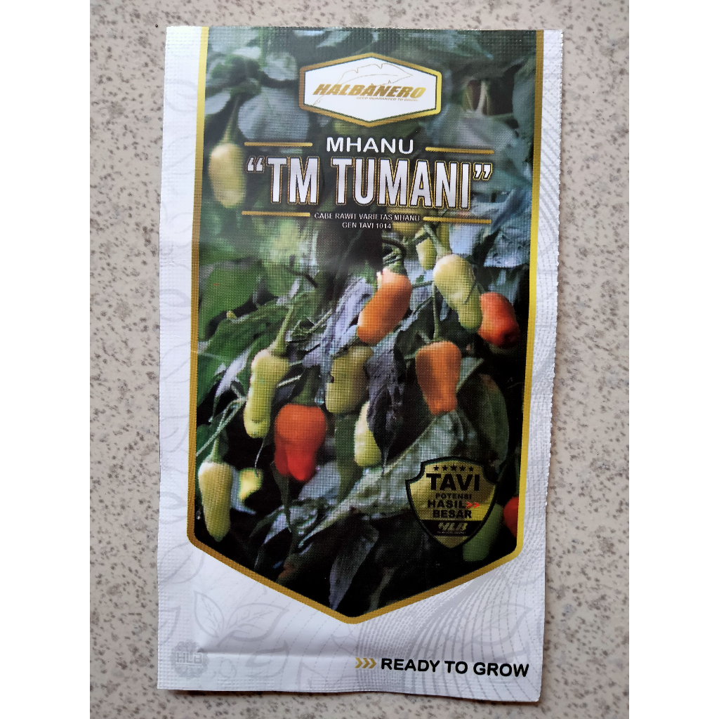 Benih Cabe Rawit F1 MHANU TM TUMANI 10 Gram - Bibit Cabe rawit hibrida mhanu tm tumani - crm mhanu t