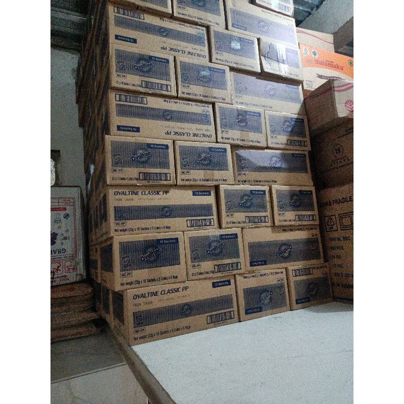 

OVALTINE SASET ( 1 KARTON ) @240 PCS ( 24 RENTENG X 10 PCS )