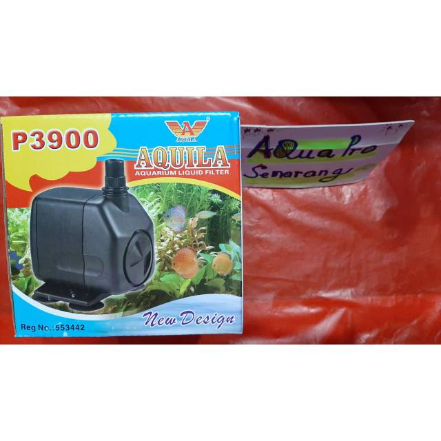 Pompa Air Kolam Power Head Aquila P3900 (P 3900)