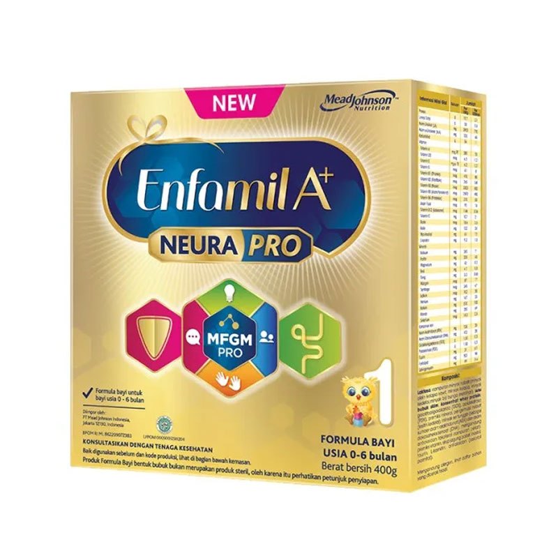 

ENFAMIL A+ 1 400 GR
