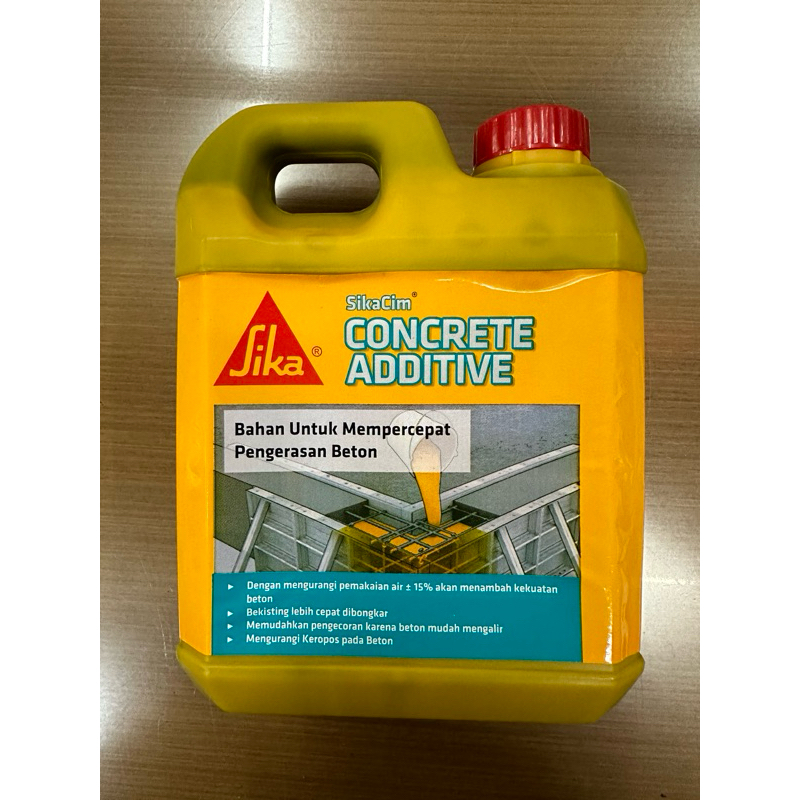 Sika concrete additive Obat Cor bahan untuk mempercepat pengerasan beton / Lem Beton/  obat cor / ob