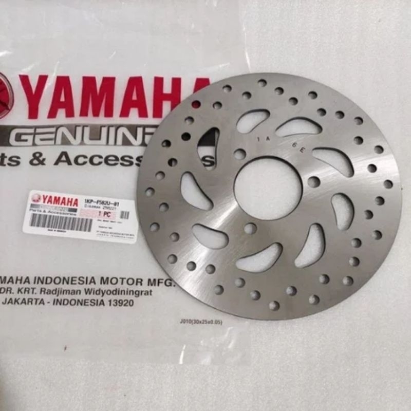 100%ORI Piringan Cakram Depan Mio M3/Soul GT 125/Gear 125/Mio j/Soul GT 115/Fino 115 1KP-F582U-01