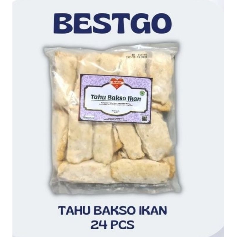 

BESTGO Tahu Bakso Ikan isi 24pcs