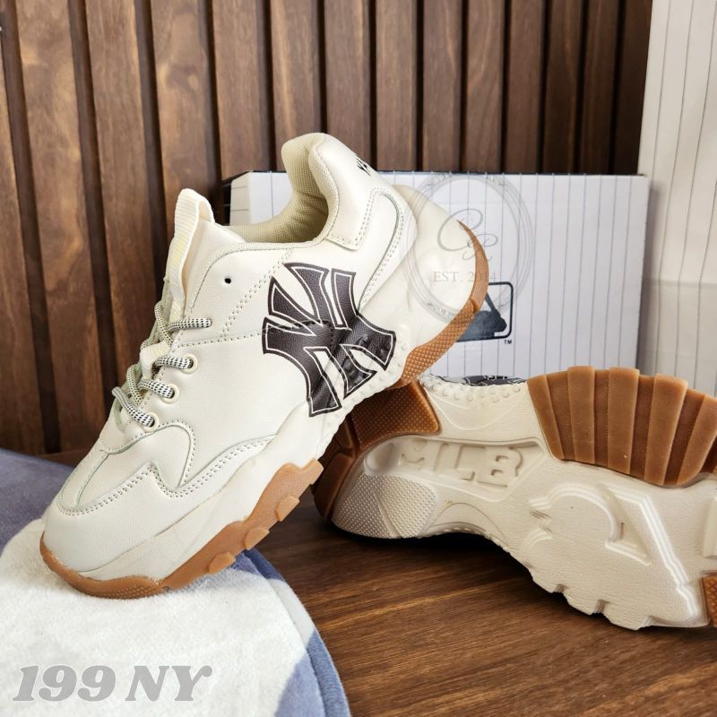 Ready Stock Sepatu Sneakers wanita MLB playball shoes import kode NY 199