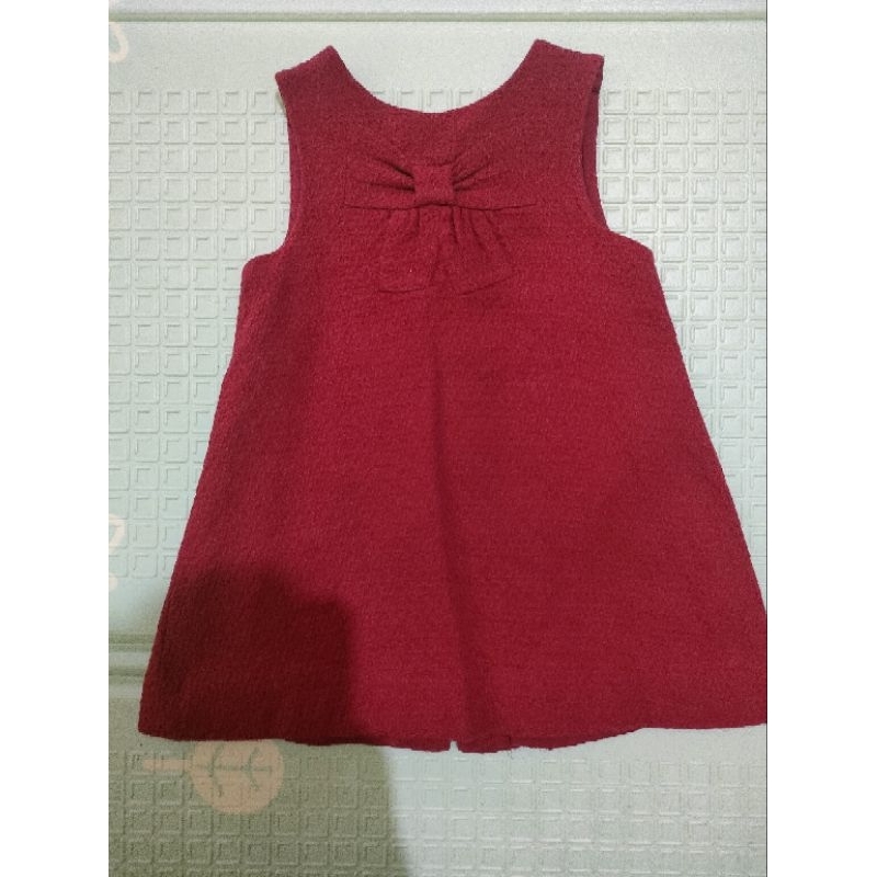 preloved dress by zara baby
