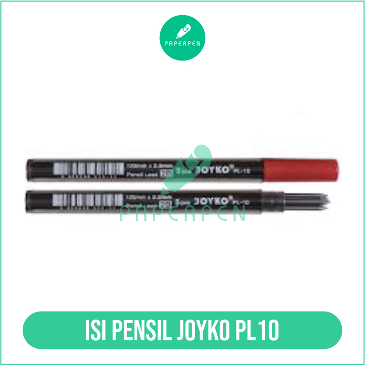 

(Lsn) 12Pcs Isi Pensil Joyko Pl10