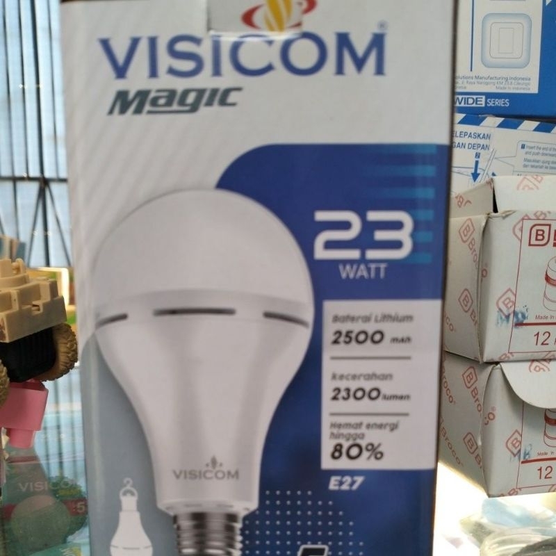 Lampu Cas Visicom 23 WATT