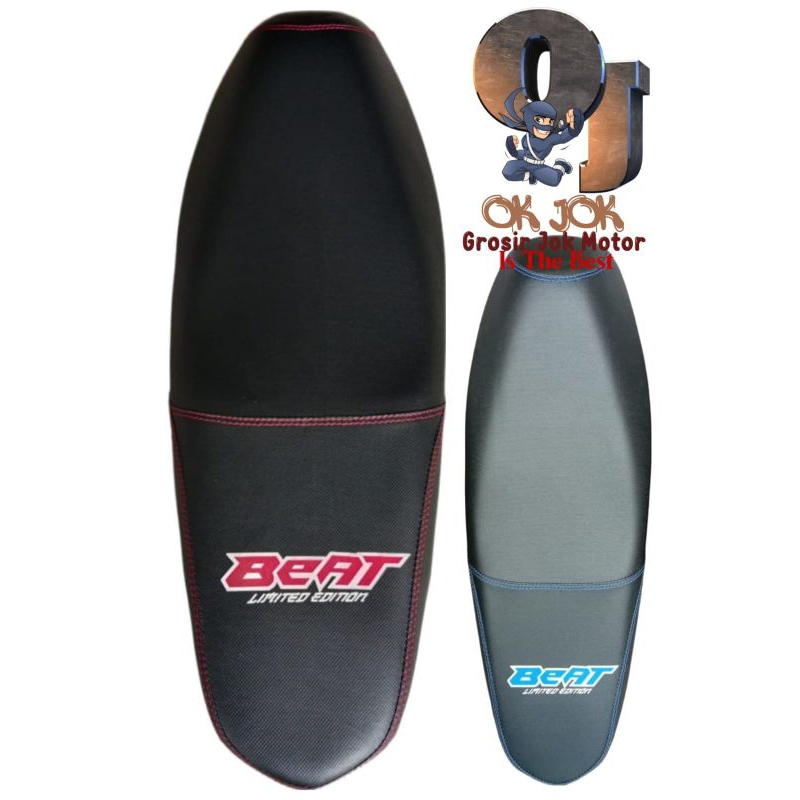 Kulit Jok Motor Beat Variasi/Kulit Jok Universal Beat/Sarung Jok Beat Murah/Grosir Jok Motor