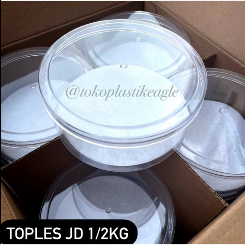 [1 lusin] Toples JD 1/2Kg