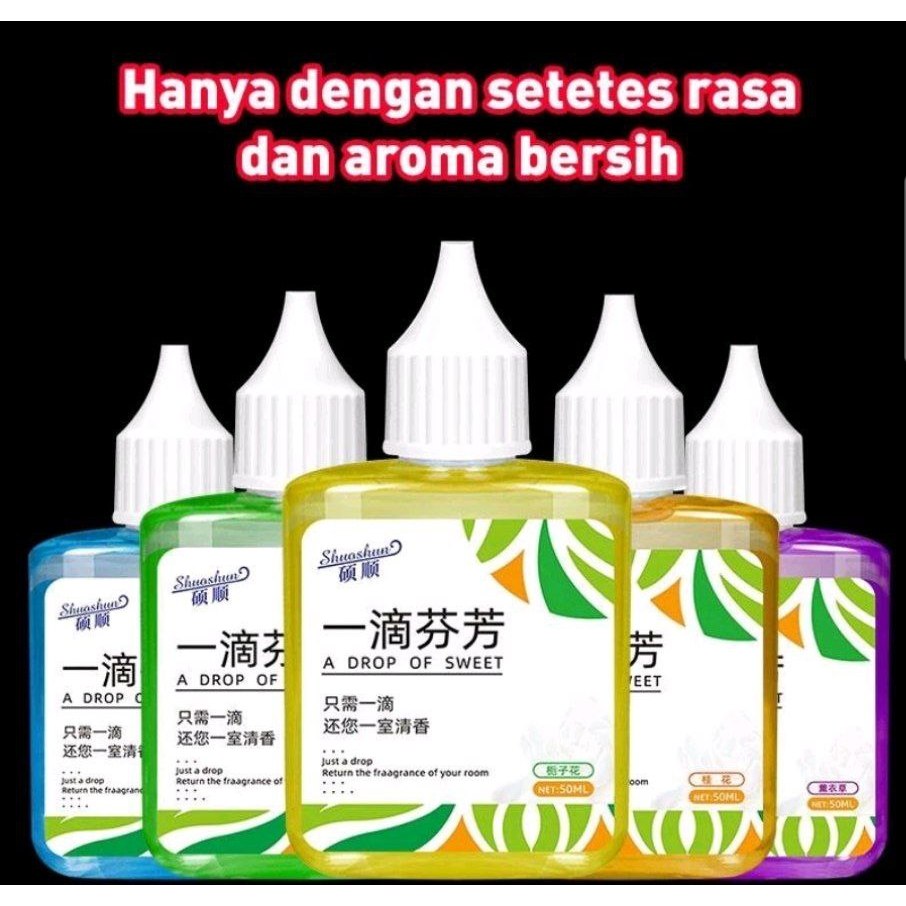 SUPREME AROMA Pewangi & penghilang bau