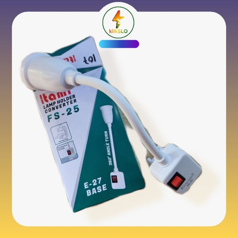 Fitting Flesibel Itami , Lamp Converter FS-25