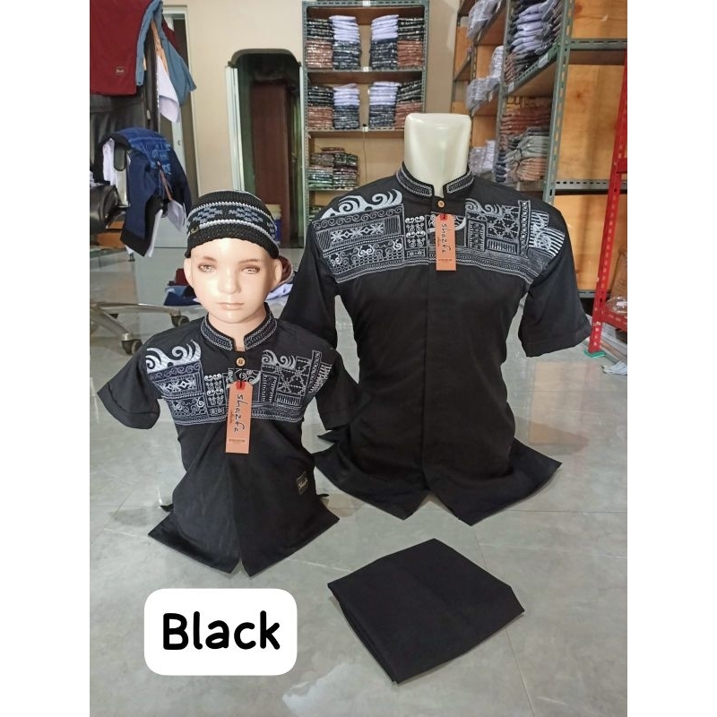 KOKO COUPLE SHAZFA (AYAH+ANAK)