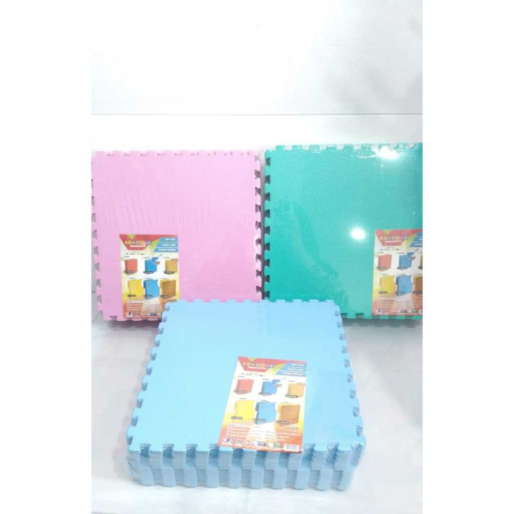 Evamats Matras Bermain Angka Abjad Puzzle