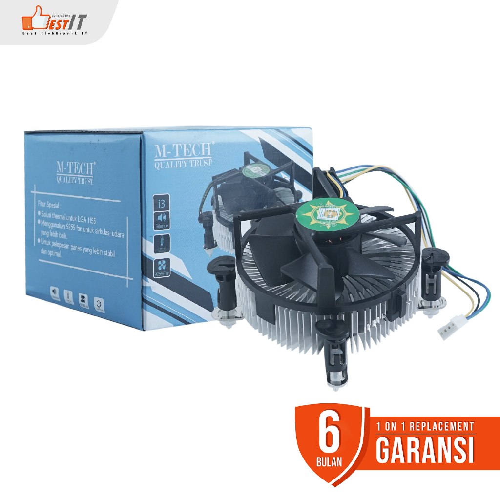 FAN LGA Core i3 1155 / 1156 Intel LGA 775