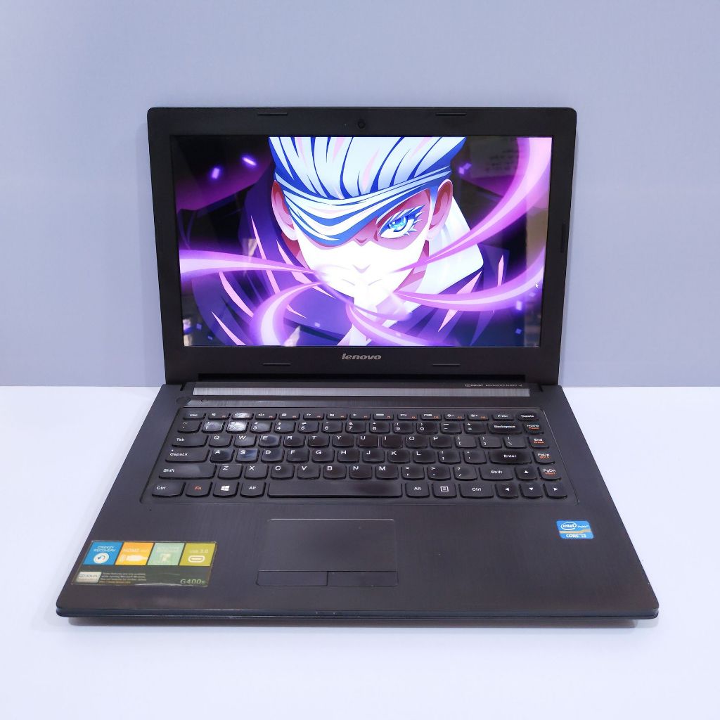 LAPTOP Murah LENOVO G400S i3 Gen 3 RAM 4GB SSD 128GB