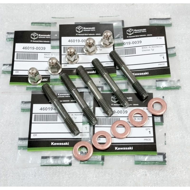 BAUT BLOK HEAD BLOK CYLINDER SET KAWASAKI NINJ R NINJA RR NINJA S SS NINJA 2TAK ORIGINAL