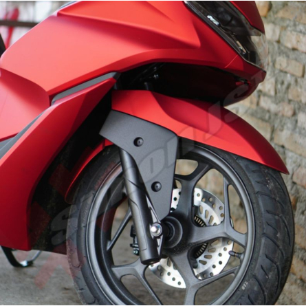 Kuping tambahan spakbor/fender depan honda PCX 150 2018-2020 dan PCX 160 2021-2023