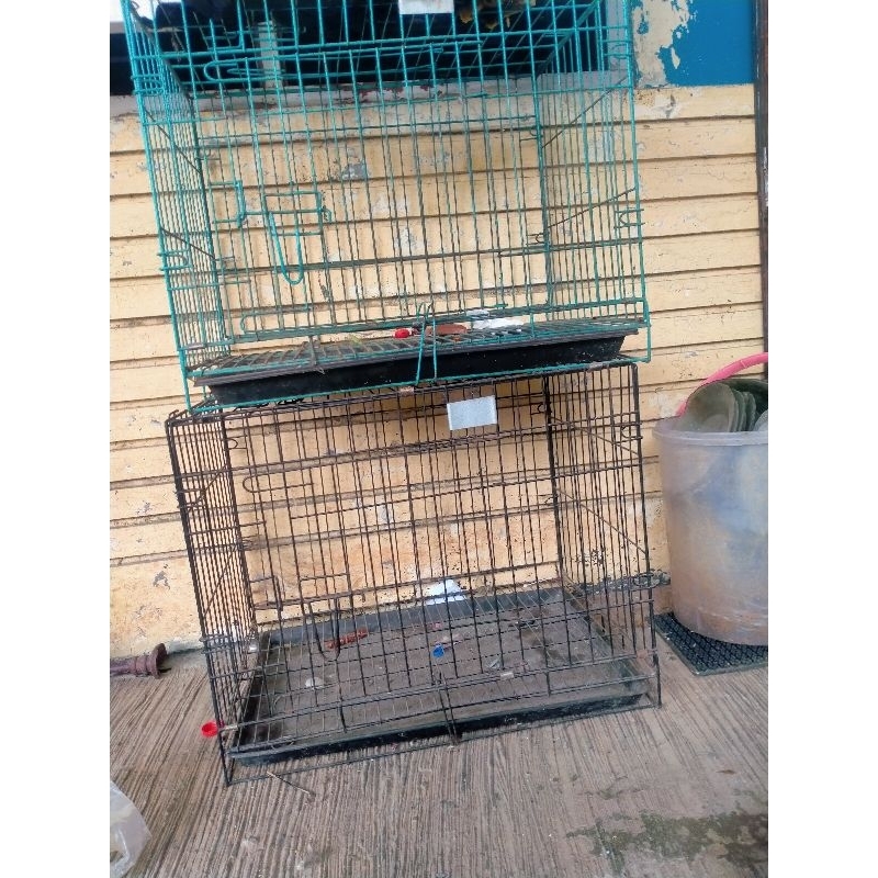 kandang kucing preloved
