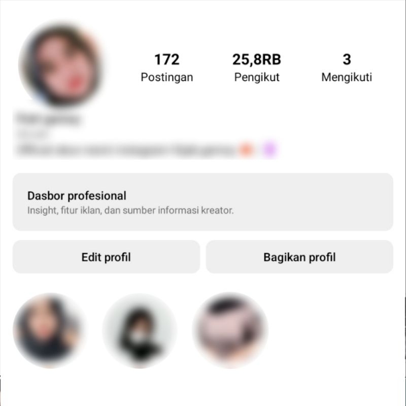 AKUN INSTAGRAM 25.000 Follower Akun Viral