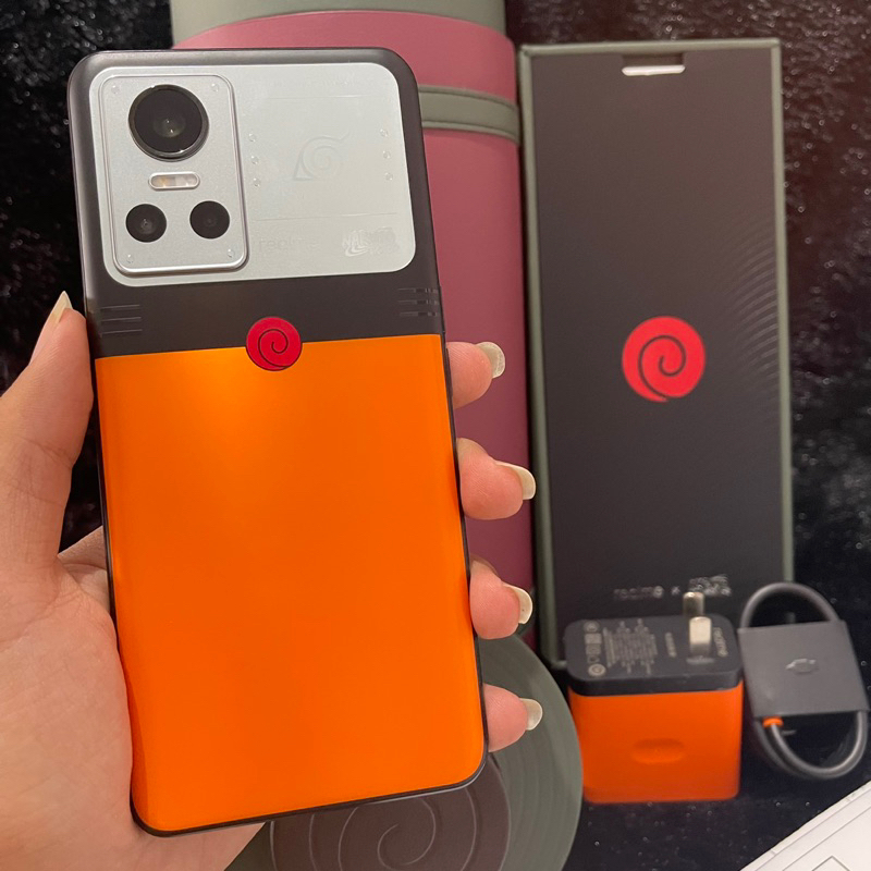 EX REVIEW REALME GT NEO 3 5G 150W 12/256 12GB 256GB NARUTO SHIPPUDEN LIMITED EDITION DUAL SIM IMEI R