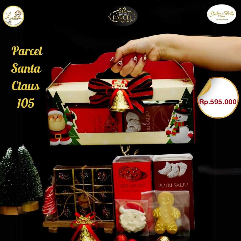 

Santa Claus 105 Parcel Cookies Parcel Natal Hampers Cookies Natal Kado Natal Cookies Natal Bingkisan Natal Hadiah Natal Box Cookies Hampers Christmas Parcel New Year Merry Christmas