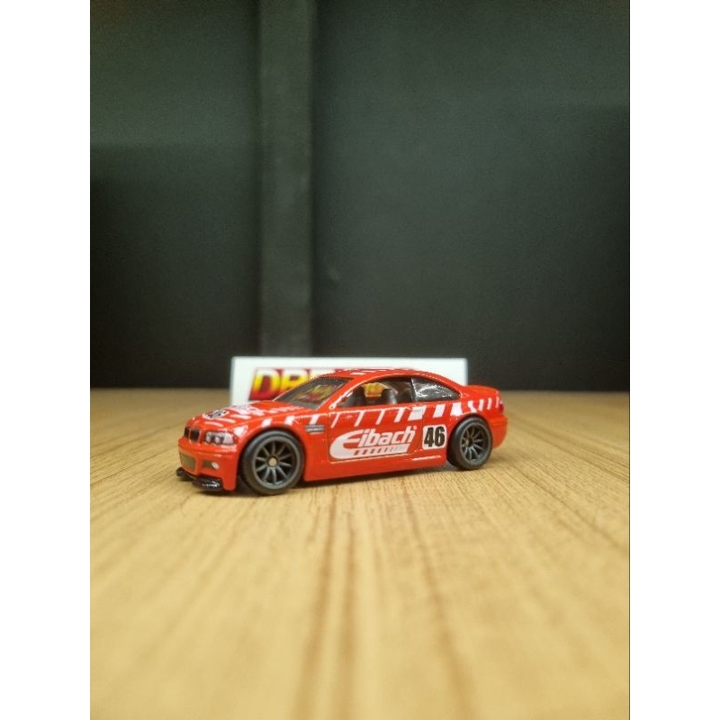 Hotwheels BMW M3 E46 Eibach lose