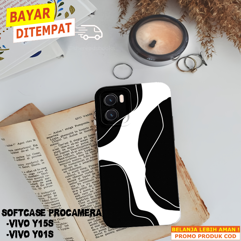 Case-Vivo Y15s Vivo Y01s Terbaru Fashion Case Kesing Hp Vivo Y15s Vivo Y01sTerbaru Casing hp Vivo Y1