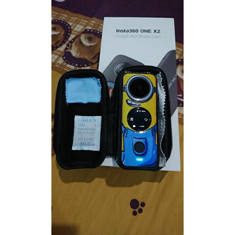 insta360 one x2 second paket full bonus