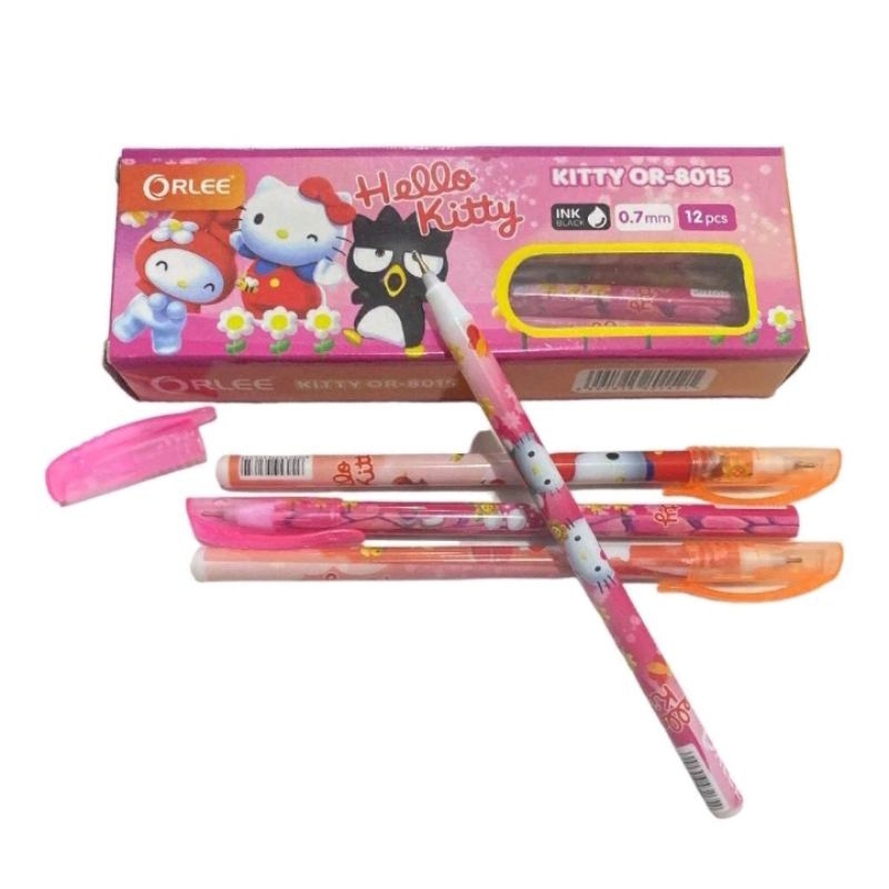 

bolpen gel/bolpen orlee/bolpen karakter