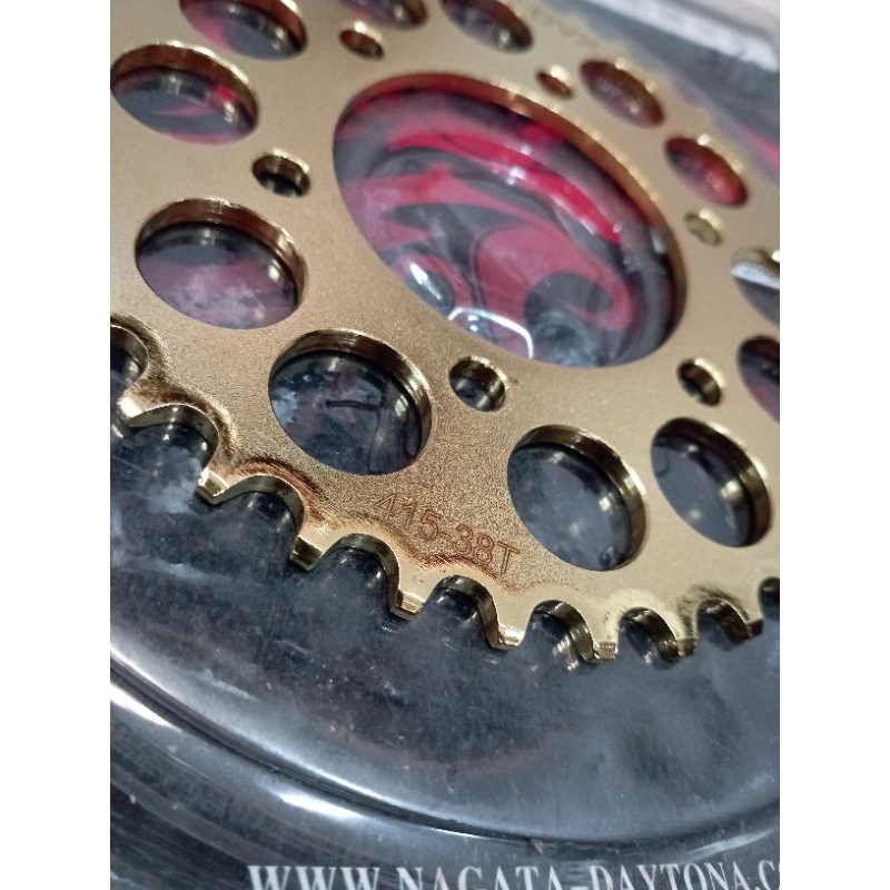 GIR BELAKANG NINJA 150 R 415 DVX RACING