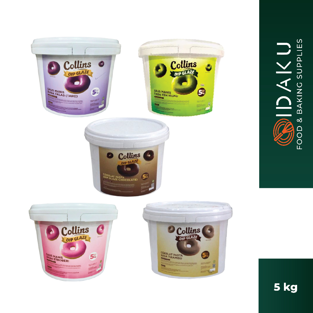 

COLLINS DIPGLAZE 5KG