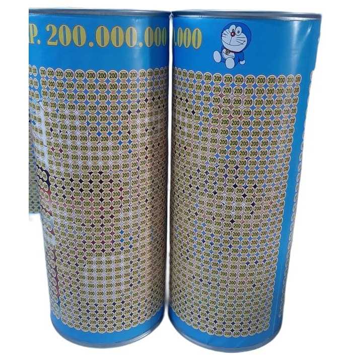 Celengan Target Ready Murah JUMBO / Celegan Target JUMBO / Celengan Target Viral Ready 200 JUTA DORA